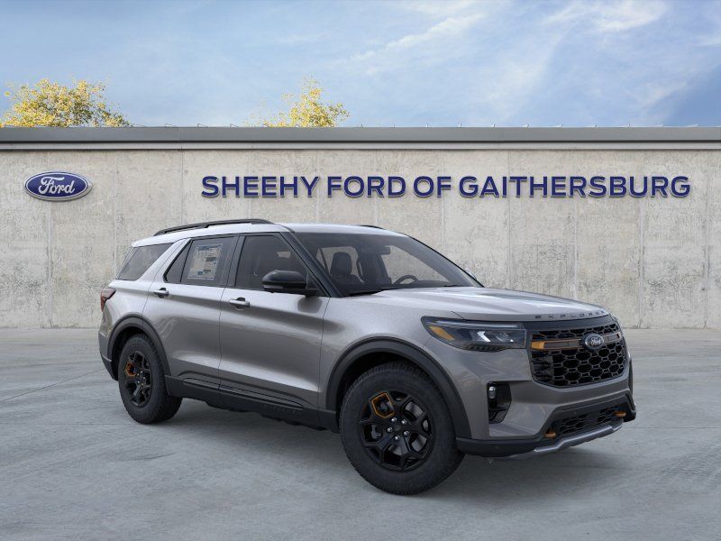 2026 Ford Explorer