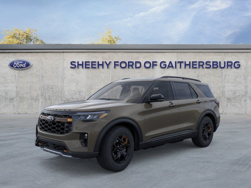2026 Ford Explorer Tremor Gaithersburg MD