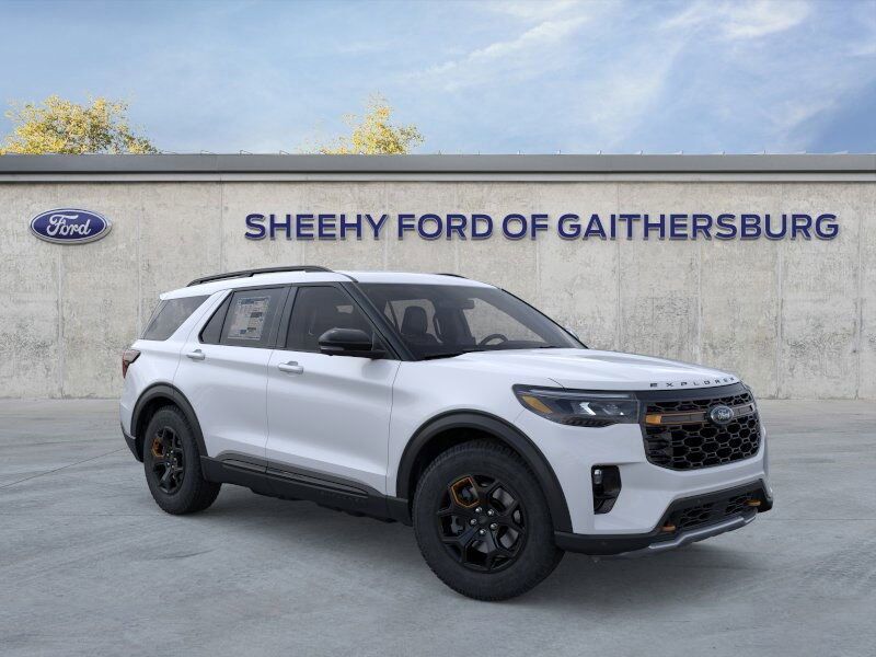 2026 Ford Explorer