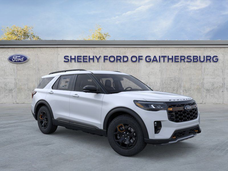 2026 Ford Explorer