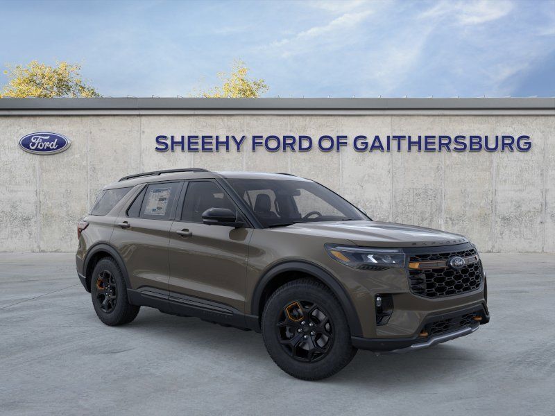 2026 Ford Explorer
