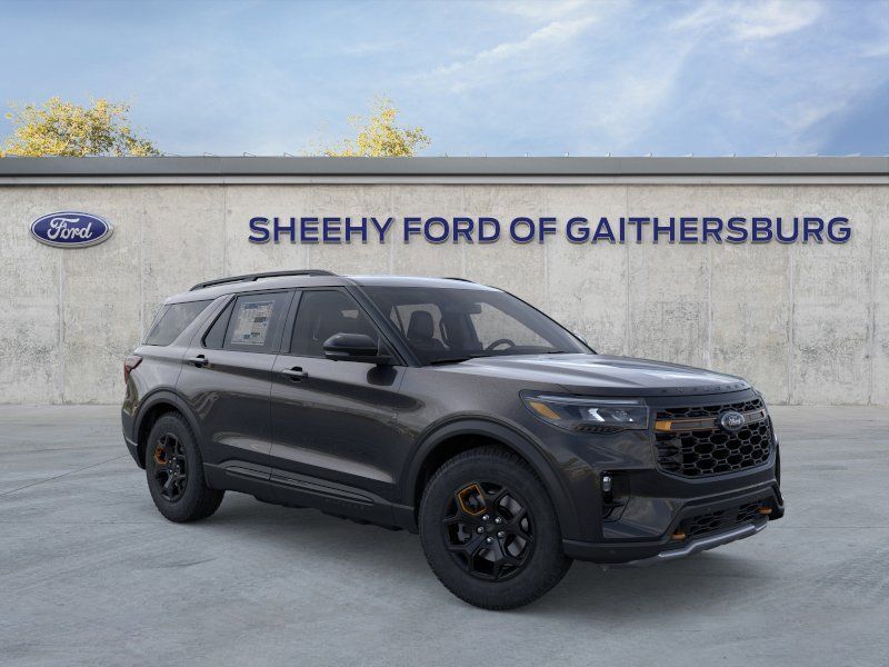 2026 Ford Explorer