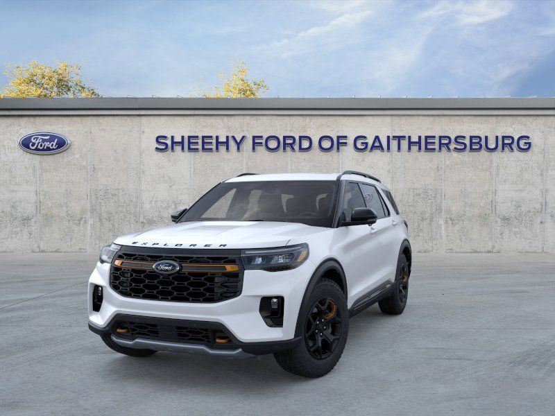 2026 Ford Explorer Tremor Gaithersburg MD