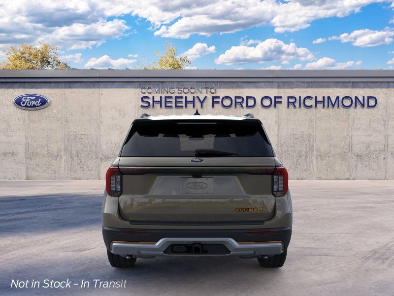 2026 Ford Explorer Tremor Richmond VA
