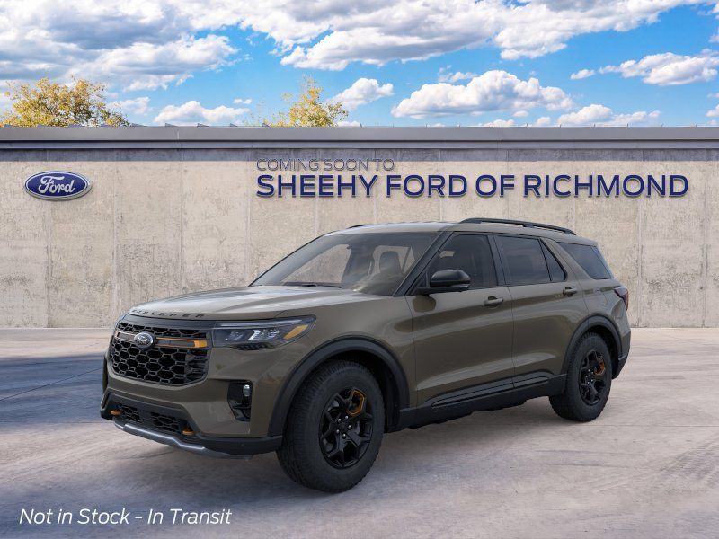 2026 Ford Explorer Tremor Richmond VA