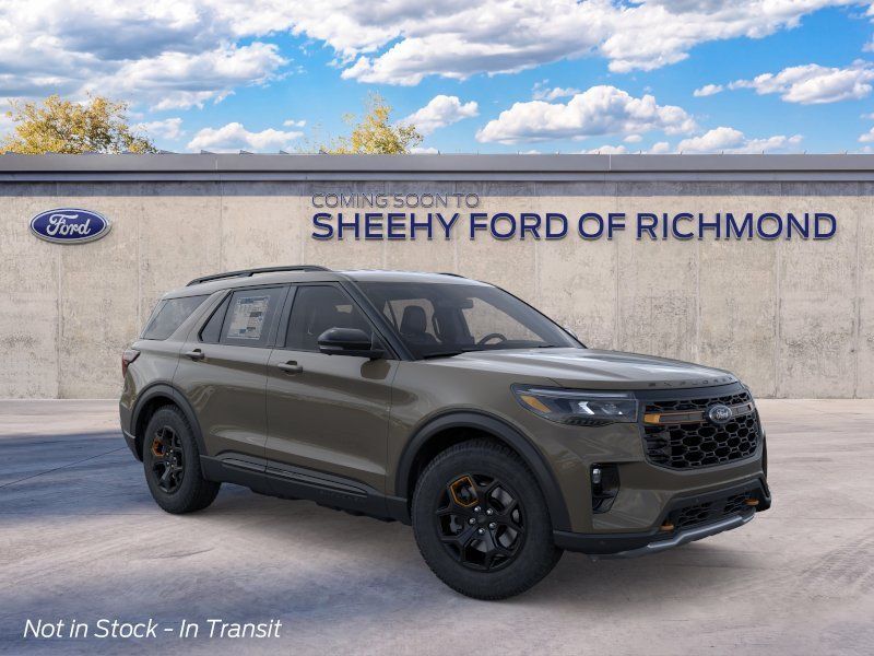 2026 Ford Explorer