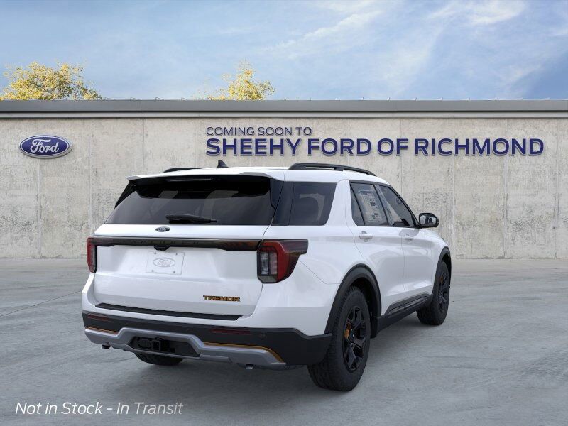 2026 Ford Explorer Tremor Richmond VA