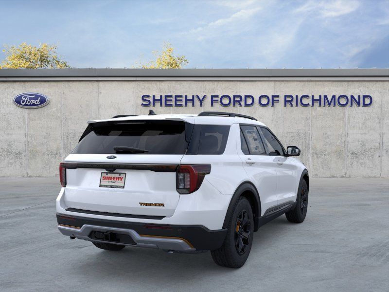 2026 Ford Explorer Tremor Richmond VA