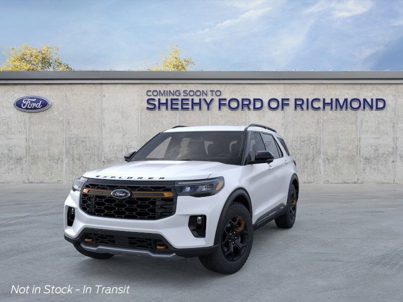 2026 Ford Explorer Tremor Richmond VA