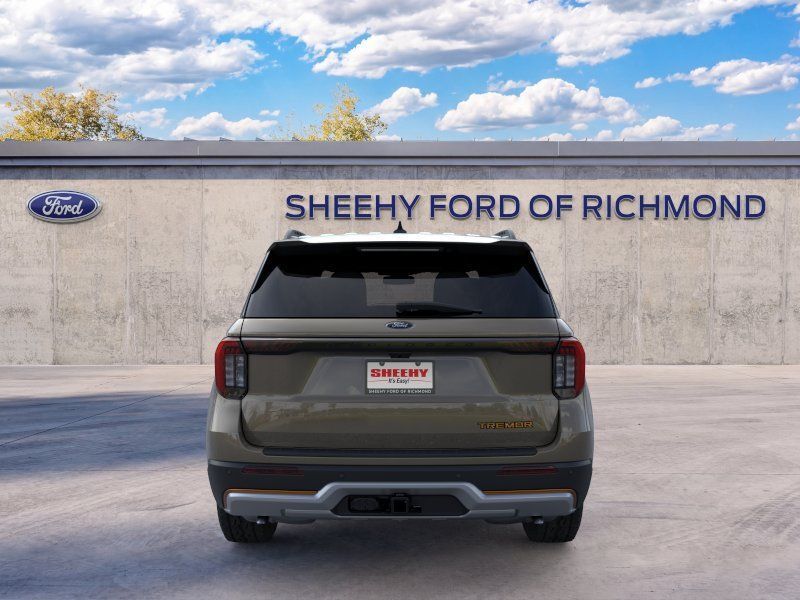 2026 Ford Explorer Tremor Richmond VA
