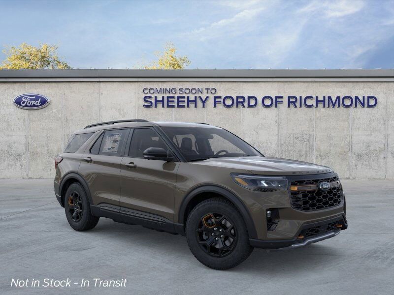 2026 Ford Explorer