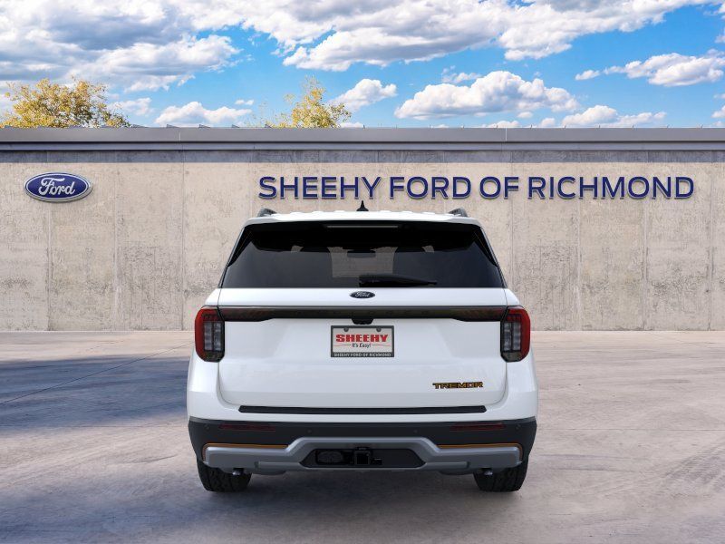 2026 Ford Explorer Tremor Richmond VA