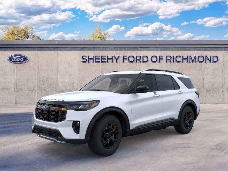 2026 Ford Explorer Tremor Richmond VA