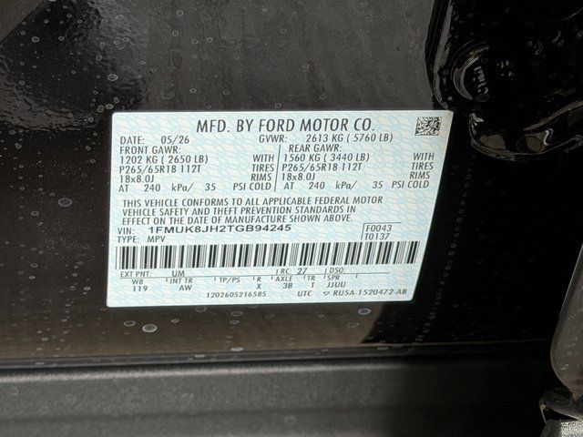 2026 Ford Explorer Tremor Springfield VA