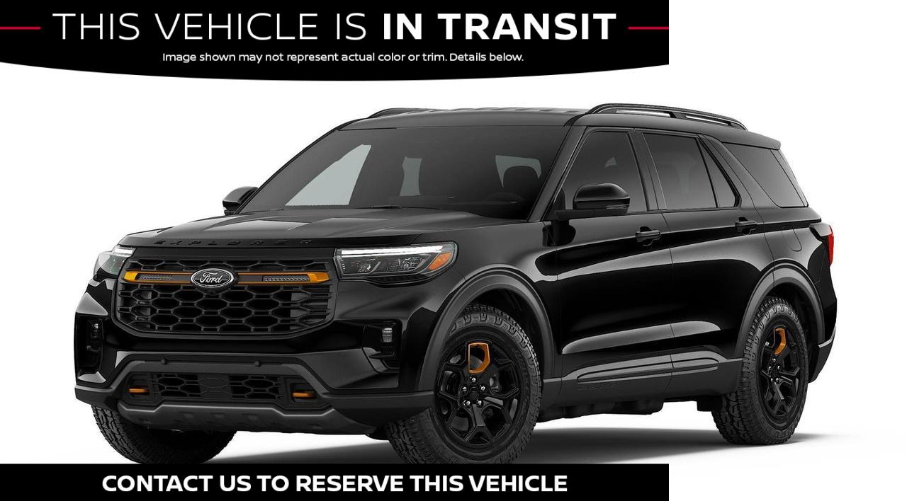 2026 Ford Explorer