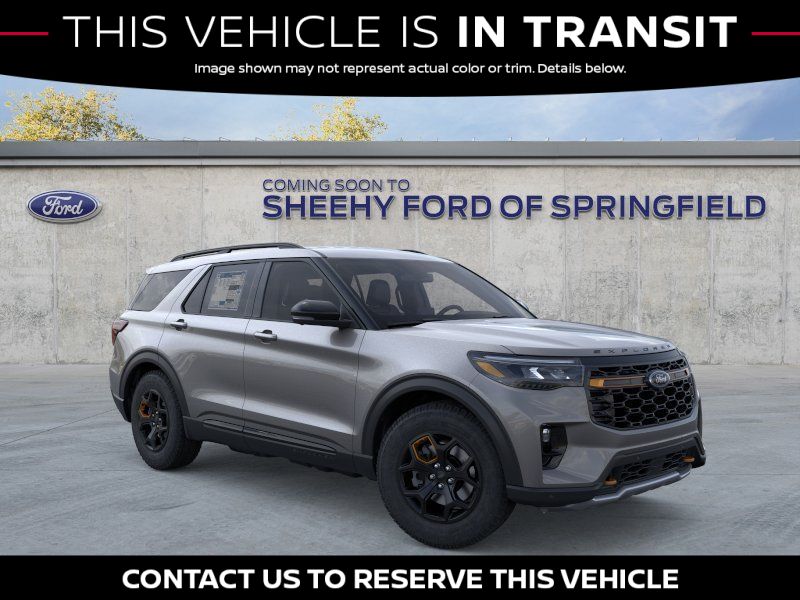 2026 Ford Explorer