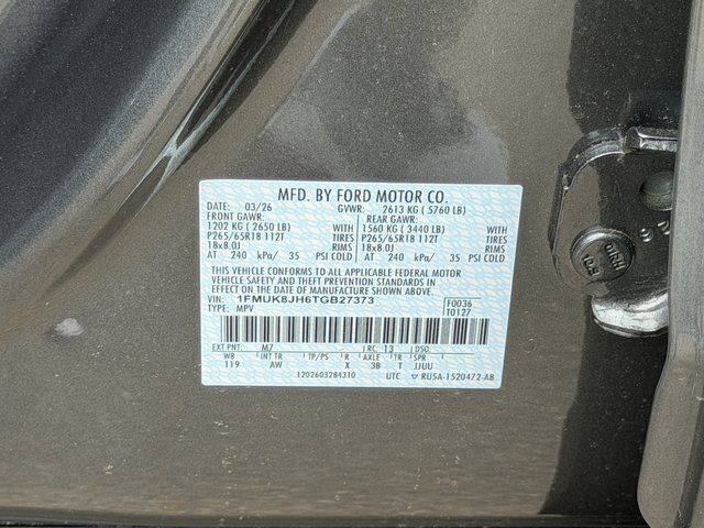 2026 Ford Explorer Tremor Springfield VA