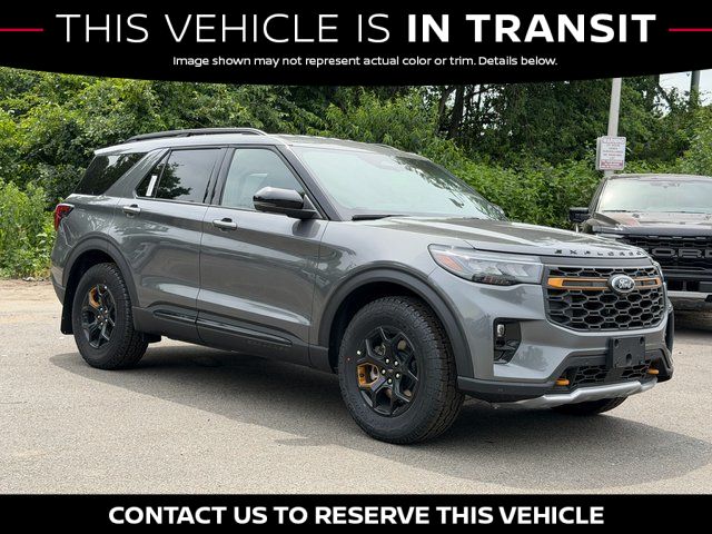 2026 Ford Explorer