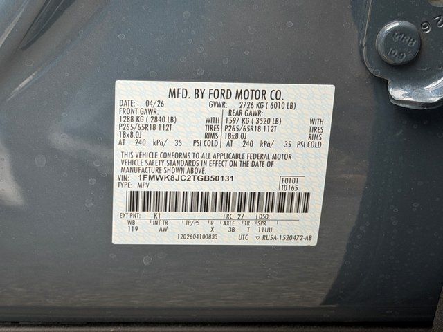 2026 Ford Explorer Tremor Springfield VA