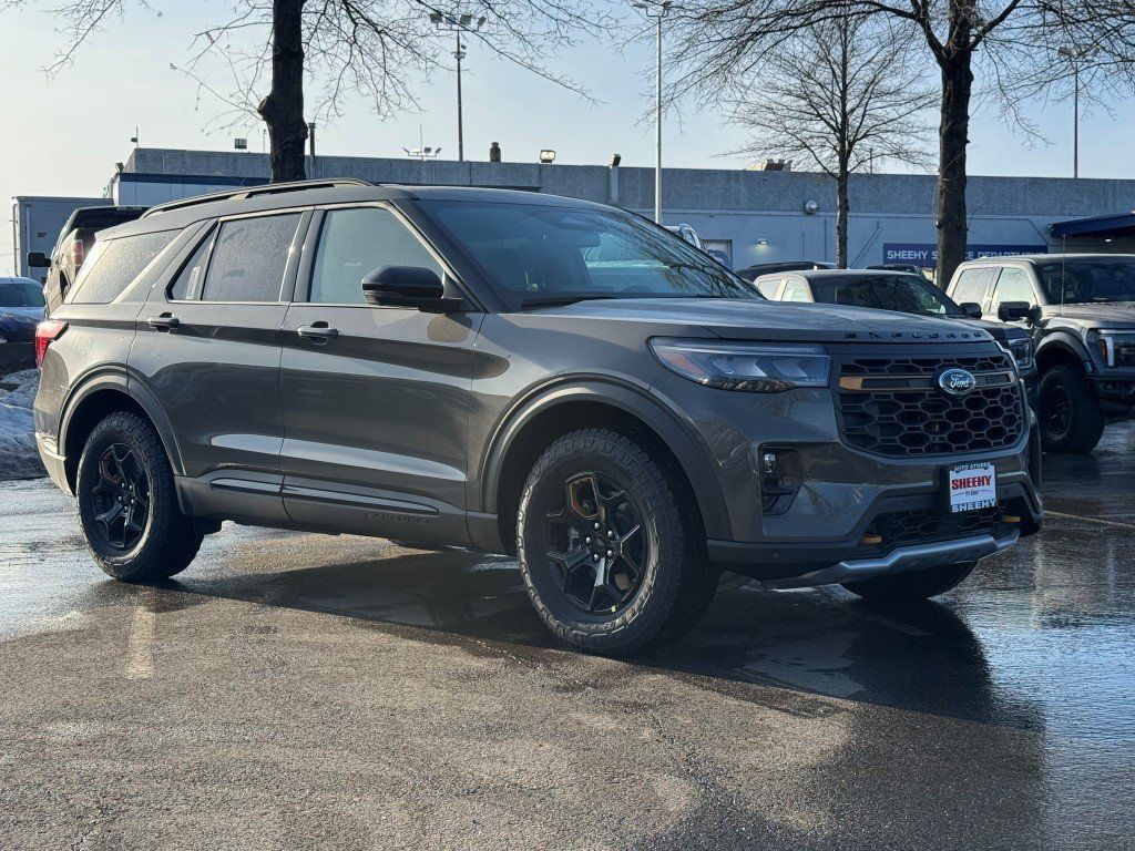 2026 Ford Explorer