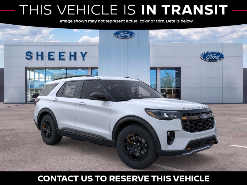 2026 Ford Explorer Tremor
