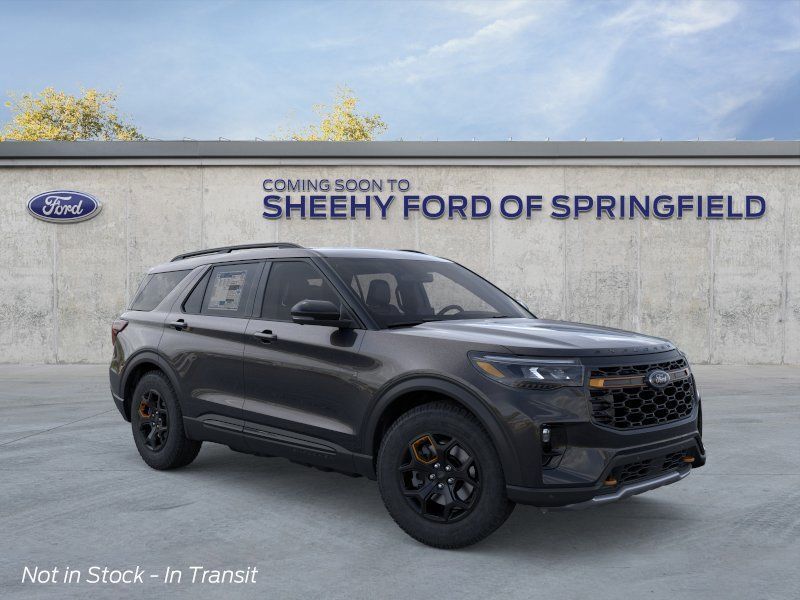 2026 Ford Explorer