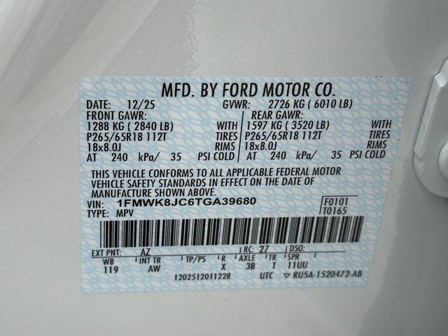 2026 Ford Explorer Tremor Springfield VA