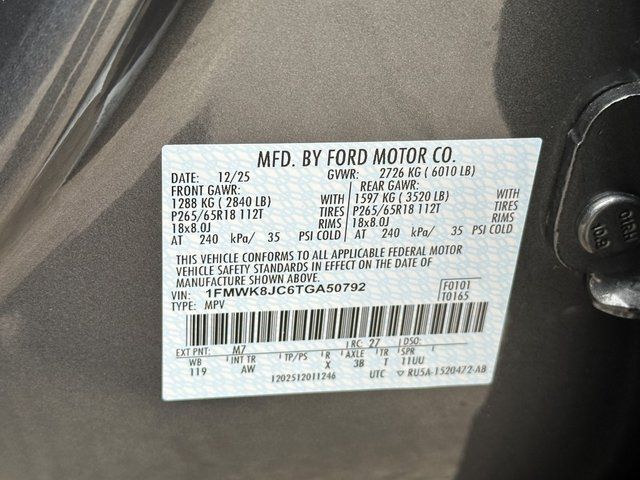 2026 Ford Explorer Tremor Springfield VA