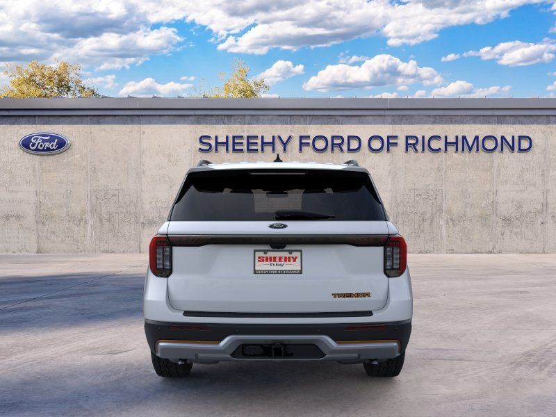 2026 Ford Explorer Tremor Springfield VA