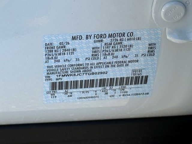 2026 Ford Explorer Tremor Springfield VA