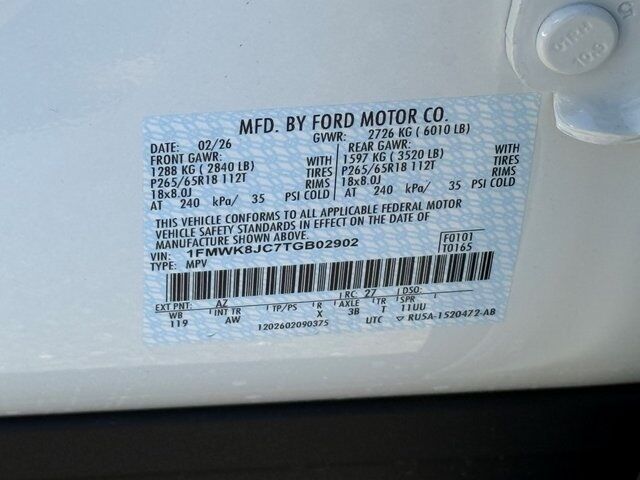 2026 Ford Explorer Tremor Springfield VA