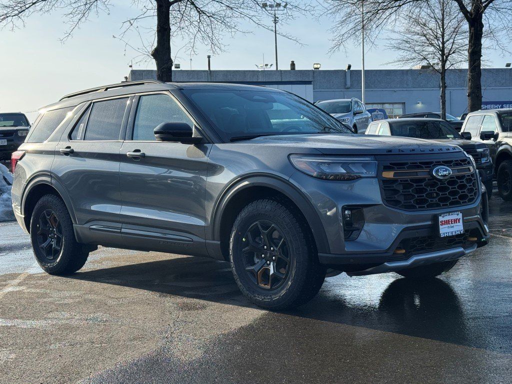 2026 Ford Explorer