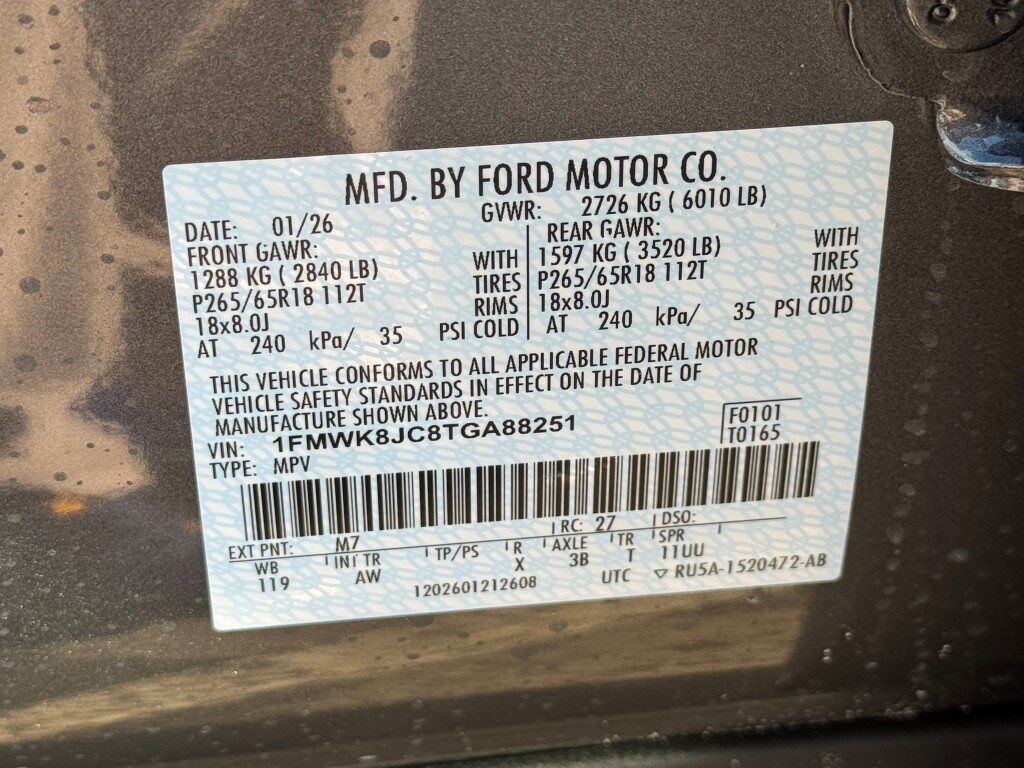 2026 Ford Explorer Tremor Springfield VA