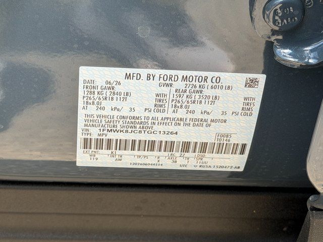 2026 Ford Explorer Tremor Springfield VA