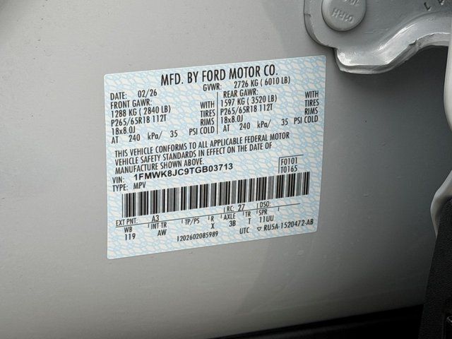 2026 Ford Explorer Tremor Springfield VA