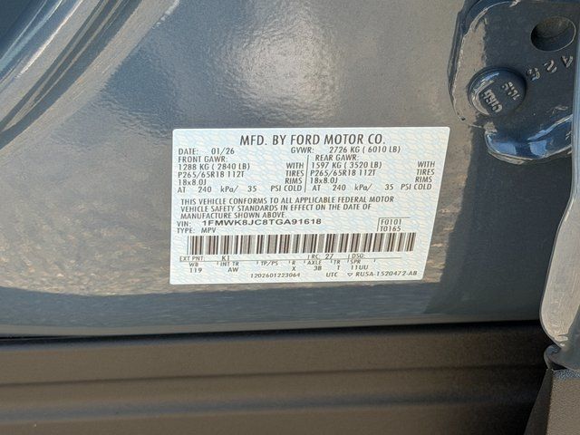 2026 Ford Explorer Tremor Springfield VA