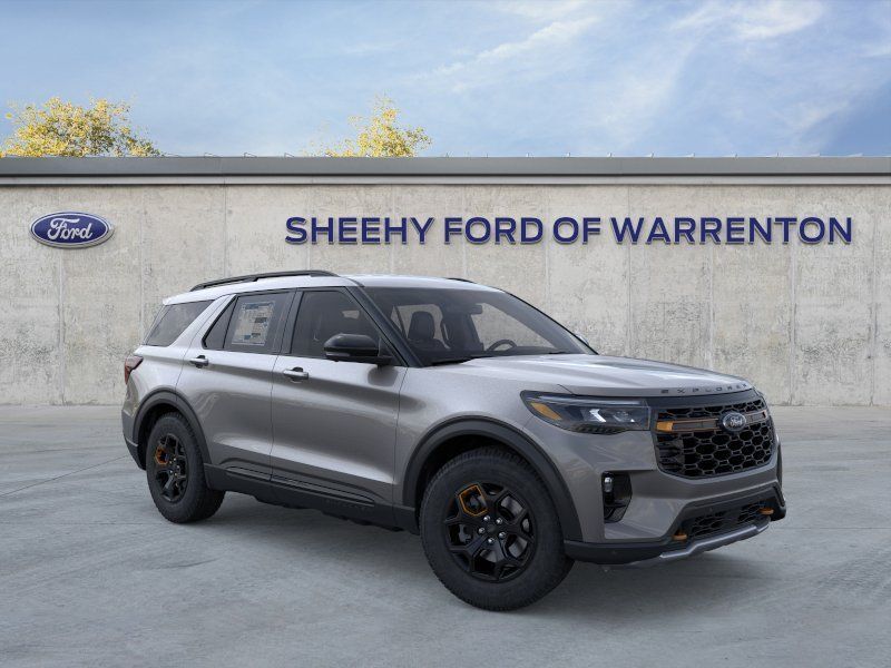 2026 Ford Explorer