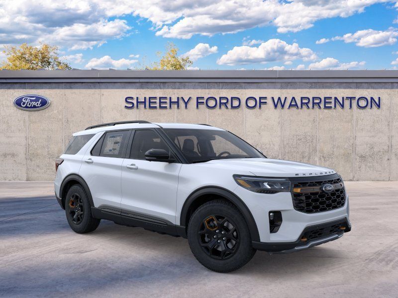 2026 Ford Explorer