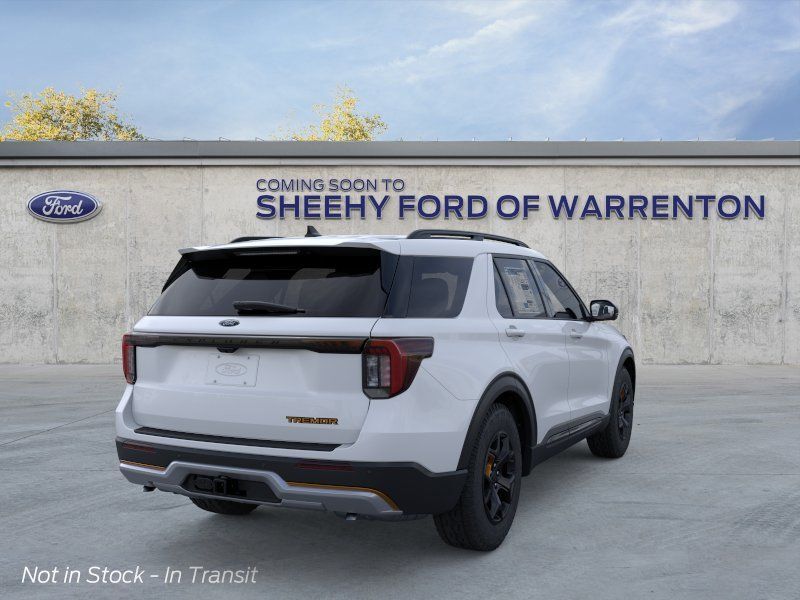 2026 Ford Explorer Tremor Warrenton VA