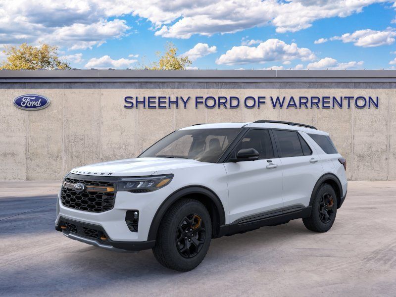 2026 Ford Explorer Tremor Warrenton VA