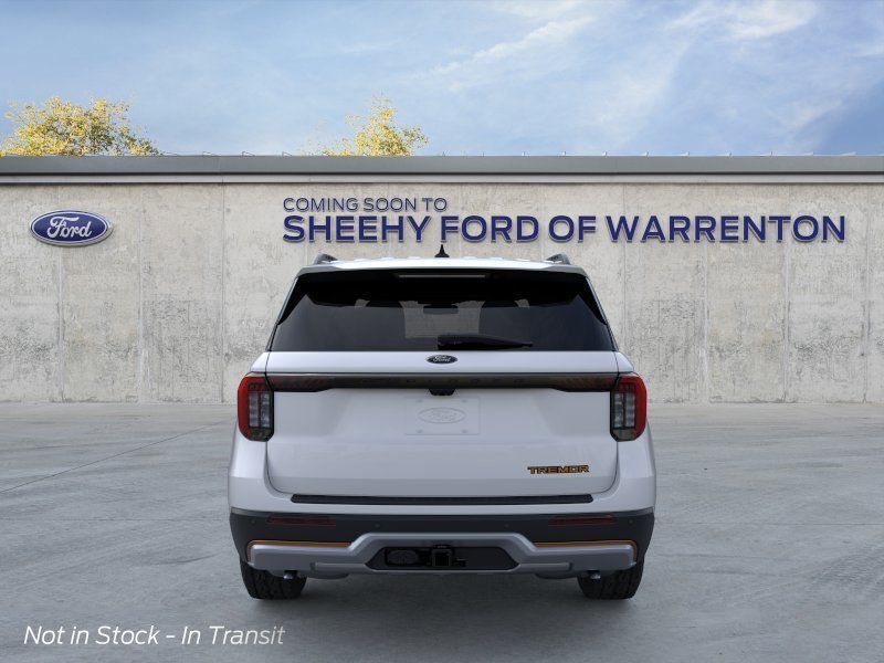 2026 Ford Explorer Tremor Warrenton VA