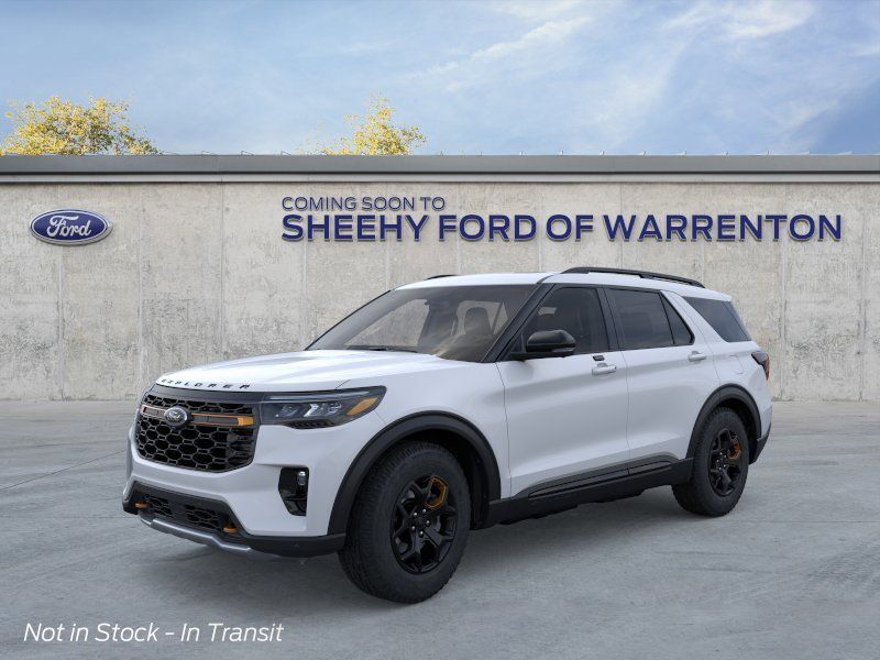 2026 Ford Explorer Tremor Warrenton VA