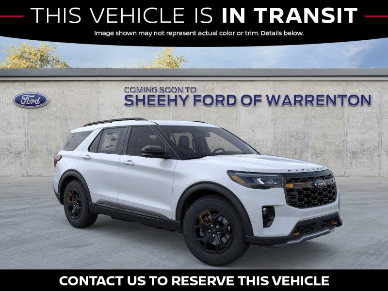 2026 Ford Explorer Tremor