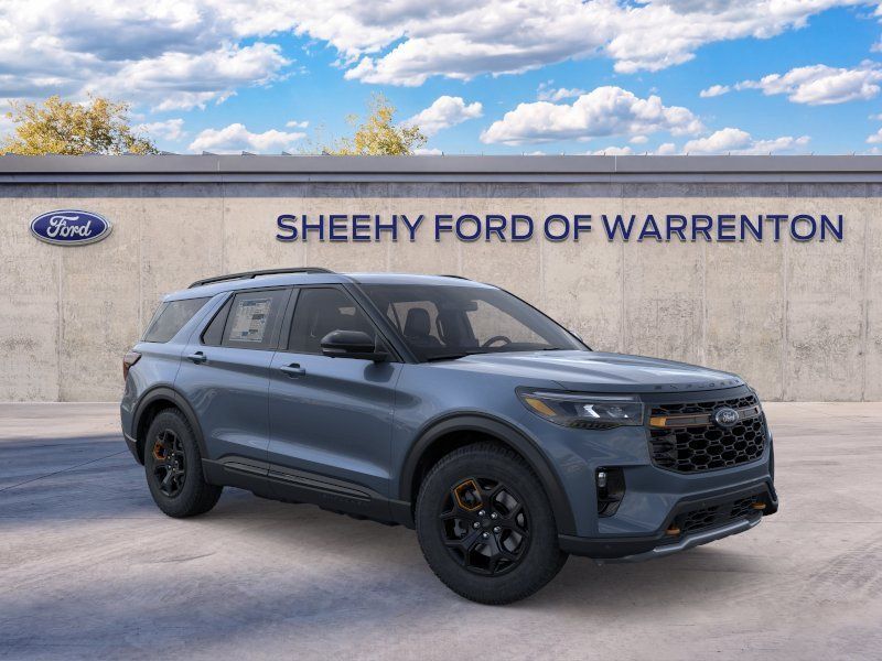 2026 Ford Explorer