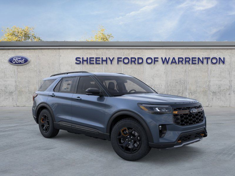 2026 Ford Explorer