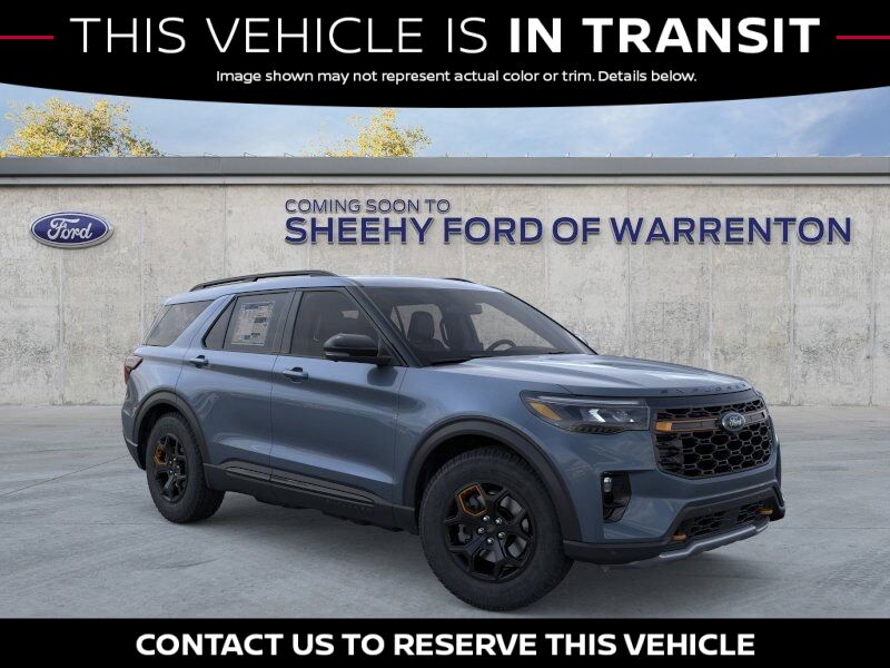 2026 Ford Explorer