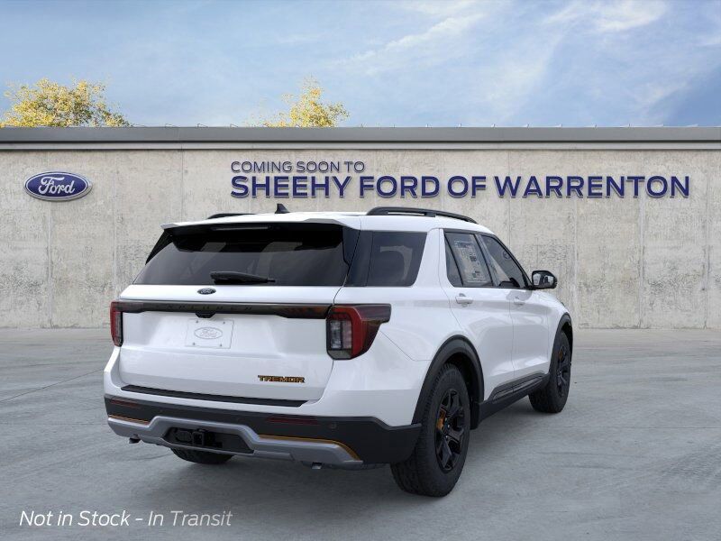 2026 Ford Explorer Tremor Warrenton VA