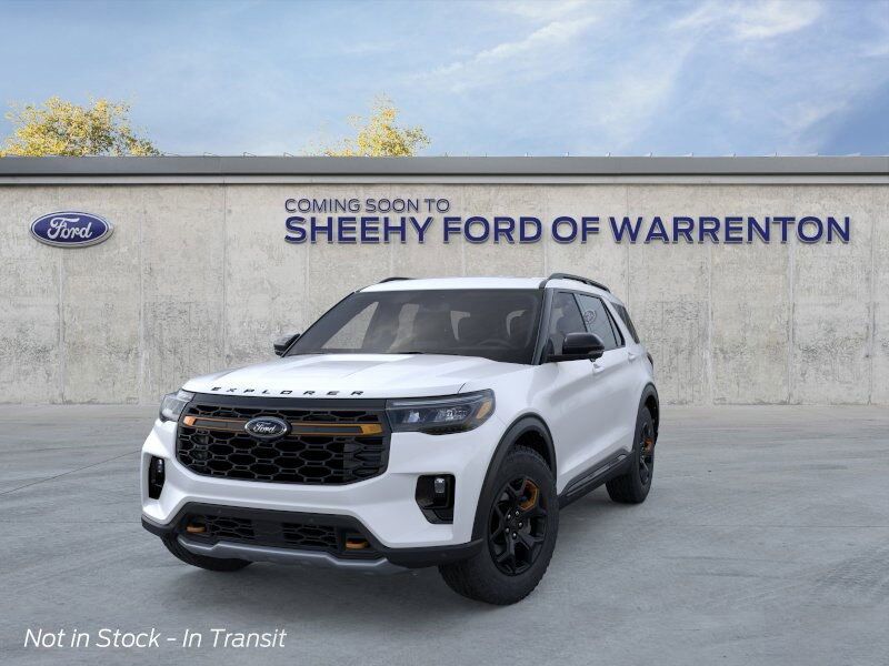 2026 Ford Explorer Tremor Warrenton VA