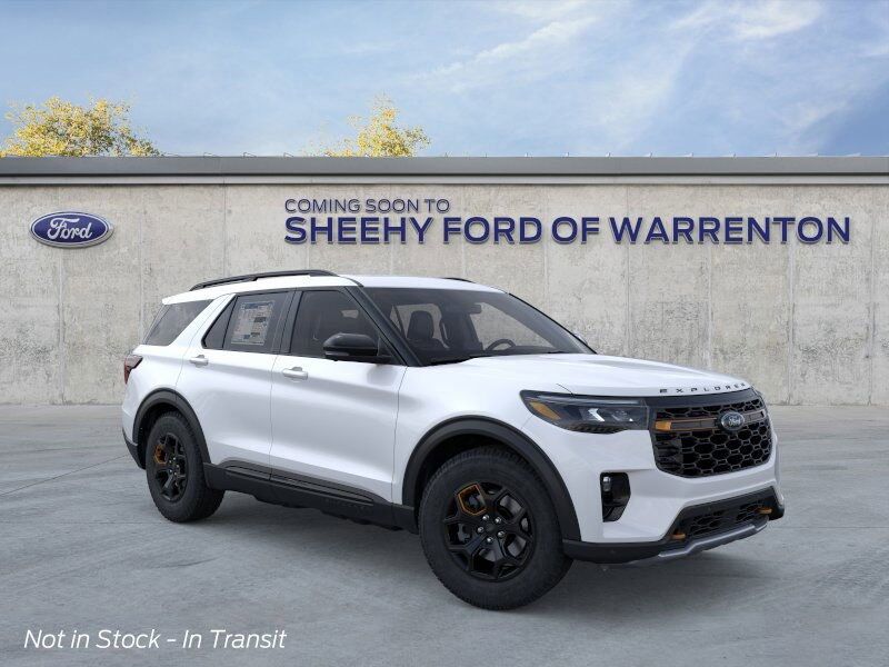 2026 Ford Explorer