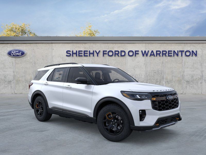 2026 Ford Explorer